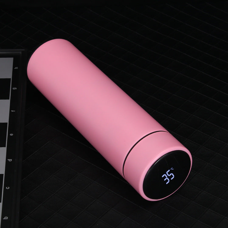 500ML Smart Water Bottle Stainless Steel