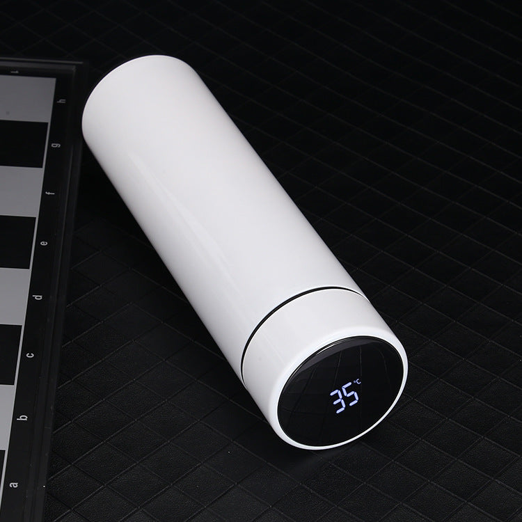 500ML Smart Water Bottle Stainless Steel