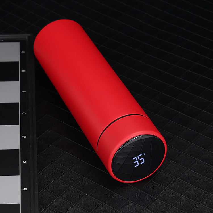 500ML Smart Water Bottle Stainless Steel