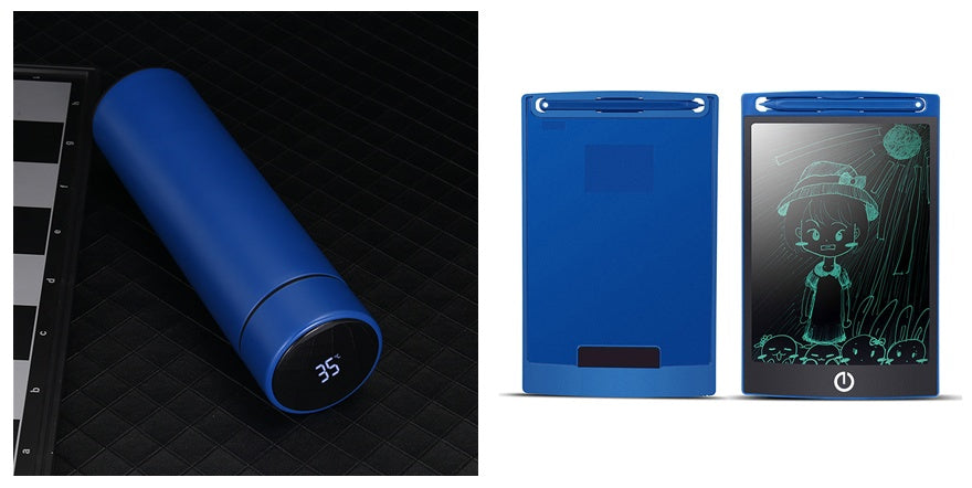 500ML Smart Water Bottle Stainless Steel