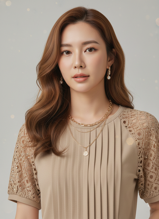 Velana Solace Lace Sleeve Top