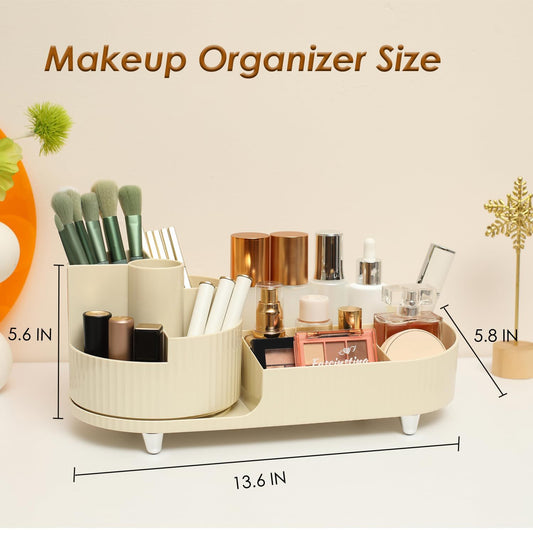 Makeup Organizer Countertop Rotating