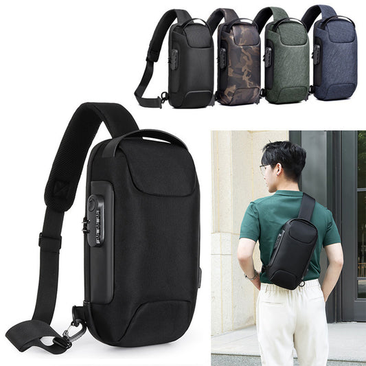 Crossbody Sling Backpack For Men