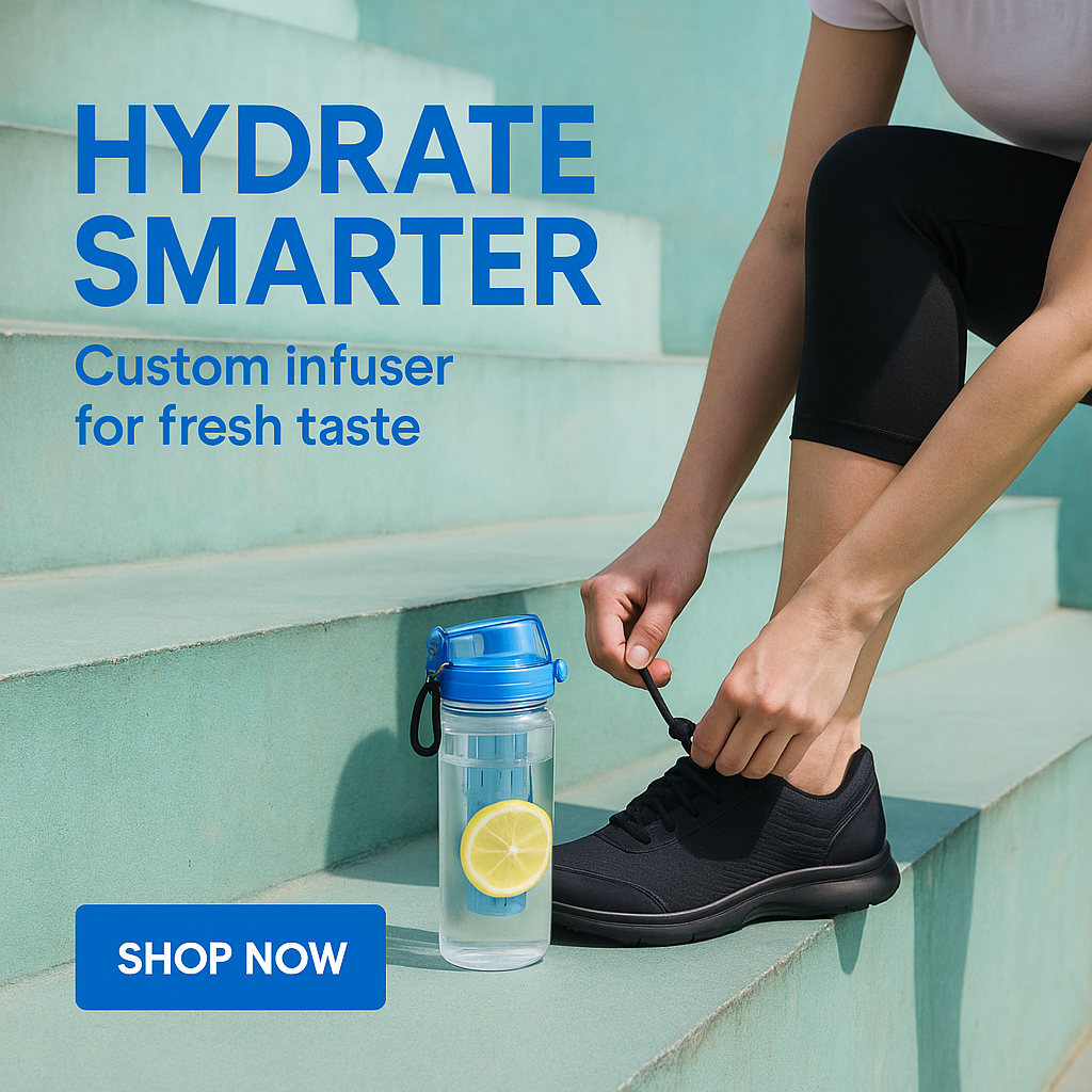 Infuser Water Bottle