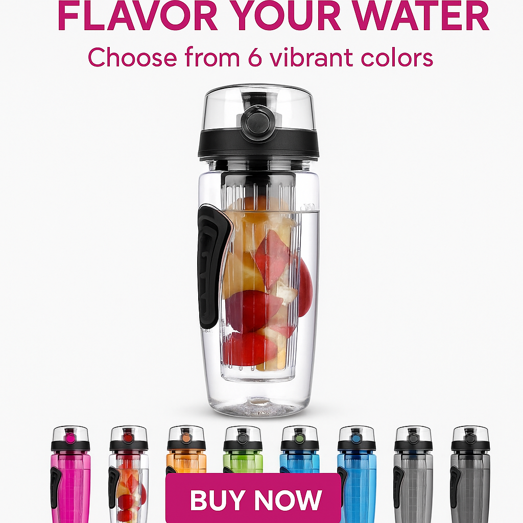 Infuser Water Bottle