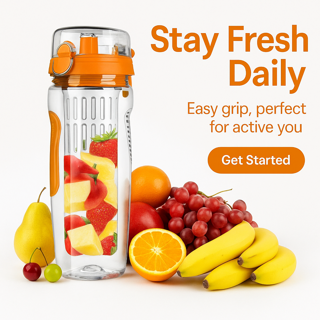 Infuser Water Bottle