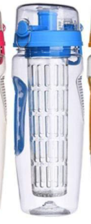 Infuser Water Bottle