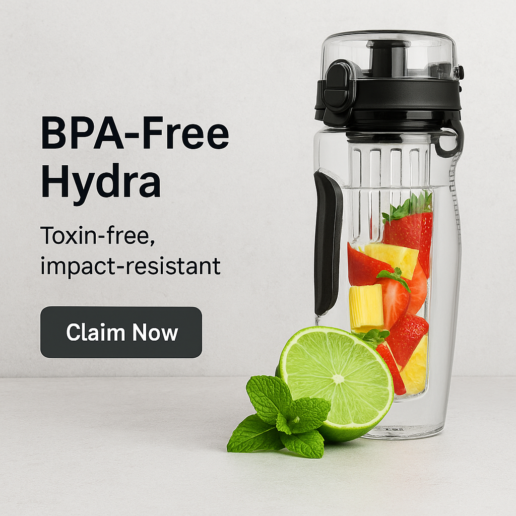 Infuser Water Bottle