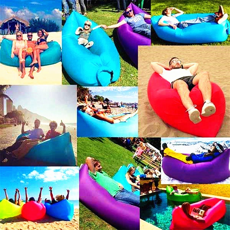 Outdoor Air Sofa Fast Inflatable