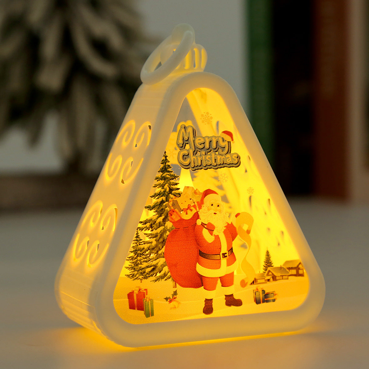 Retro Electric Candle Lamp Luminous Ornaments