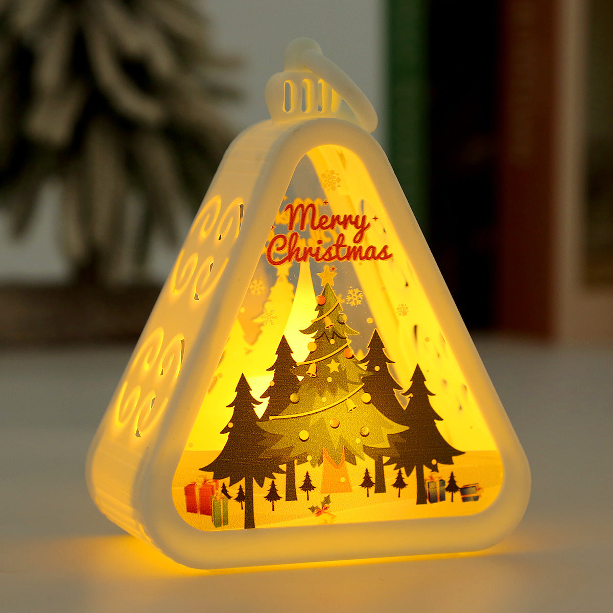 Retro Electric Candle Lamp Luminous Ornaments