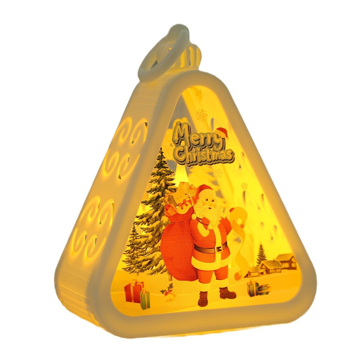 Retro Electric Candle Lamp Luminous Ornaments
