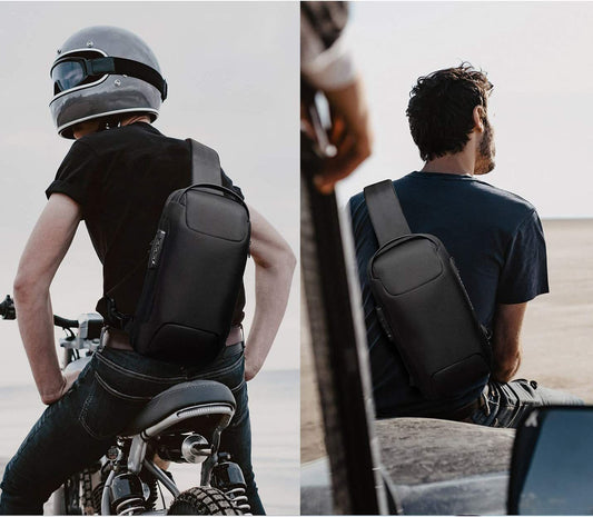 Crossbody Sling Backpack For Men