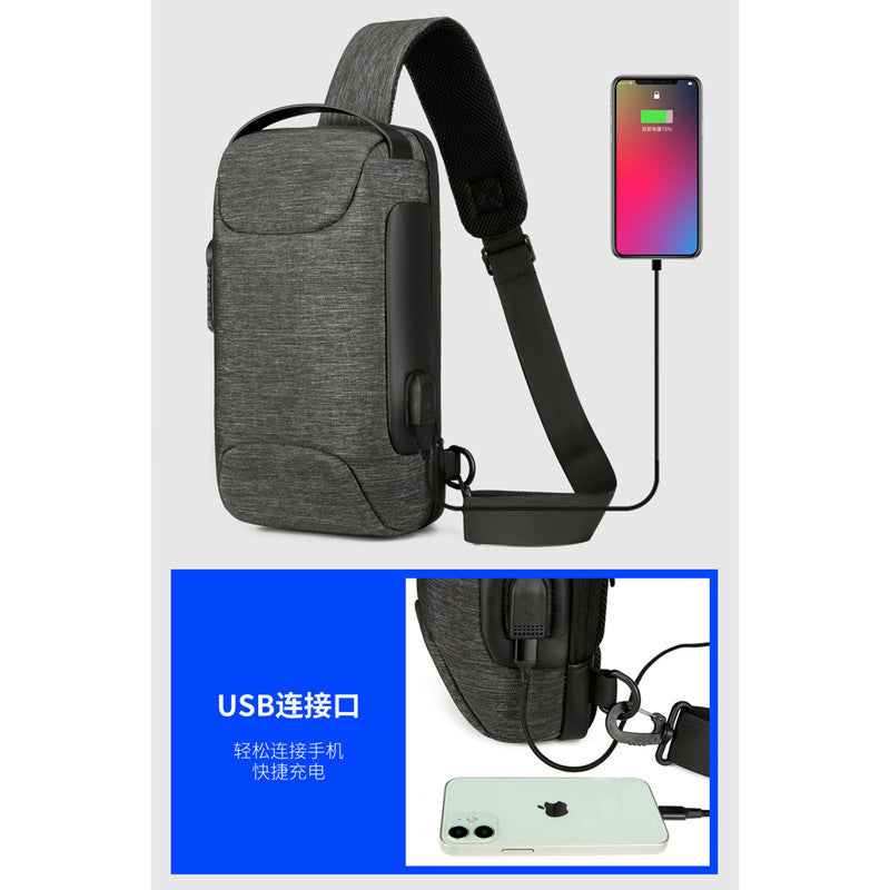 Crossbody Sling Backpack For Men