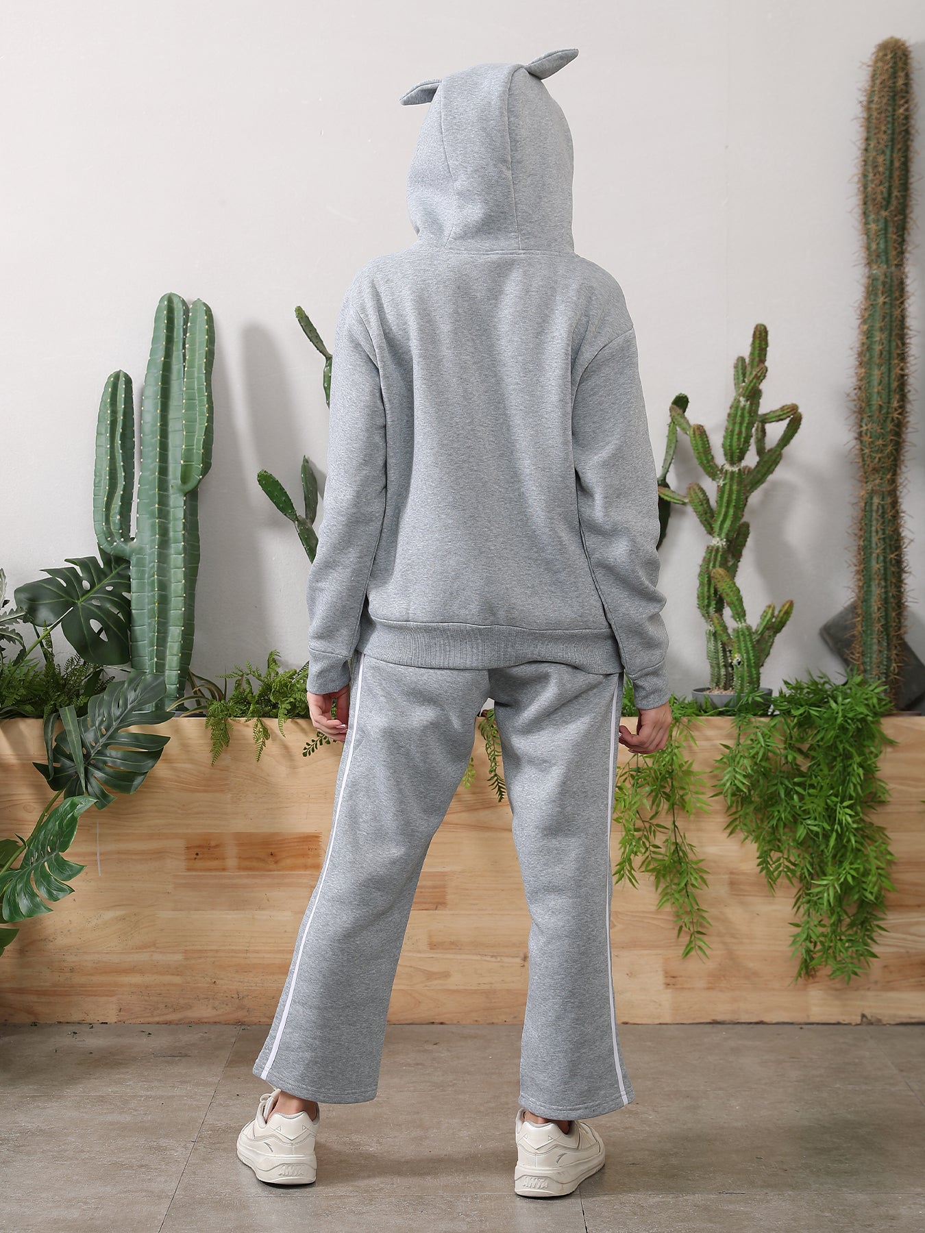 Velana Cozy Hoodie Lounge Set