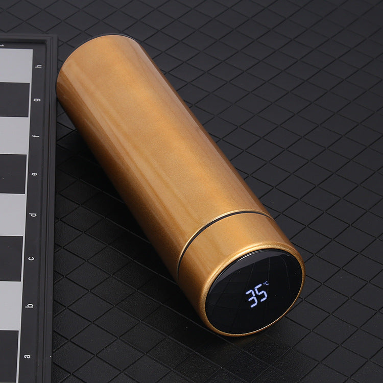 500ML Smart Water Bottle Stainless Steel