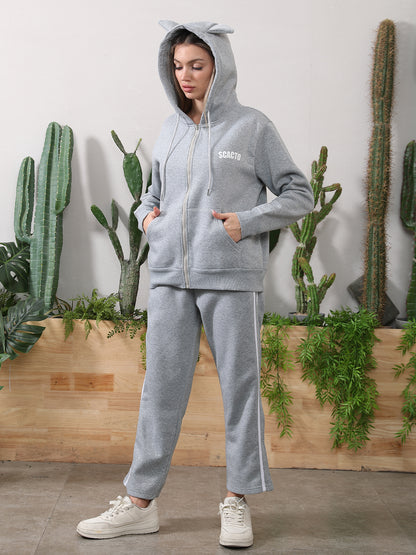 Velana Cozy Hoodie Lounge Set