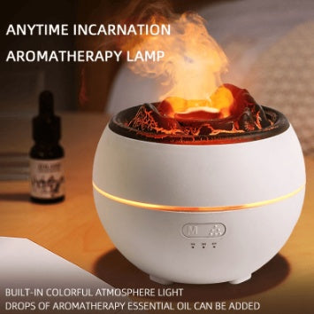 Flame Aromatherapy Diffuser