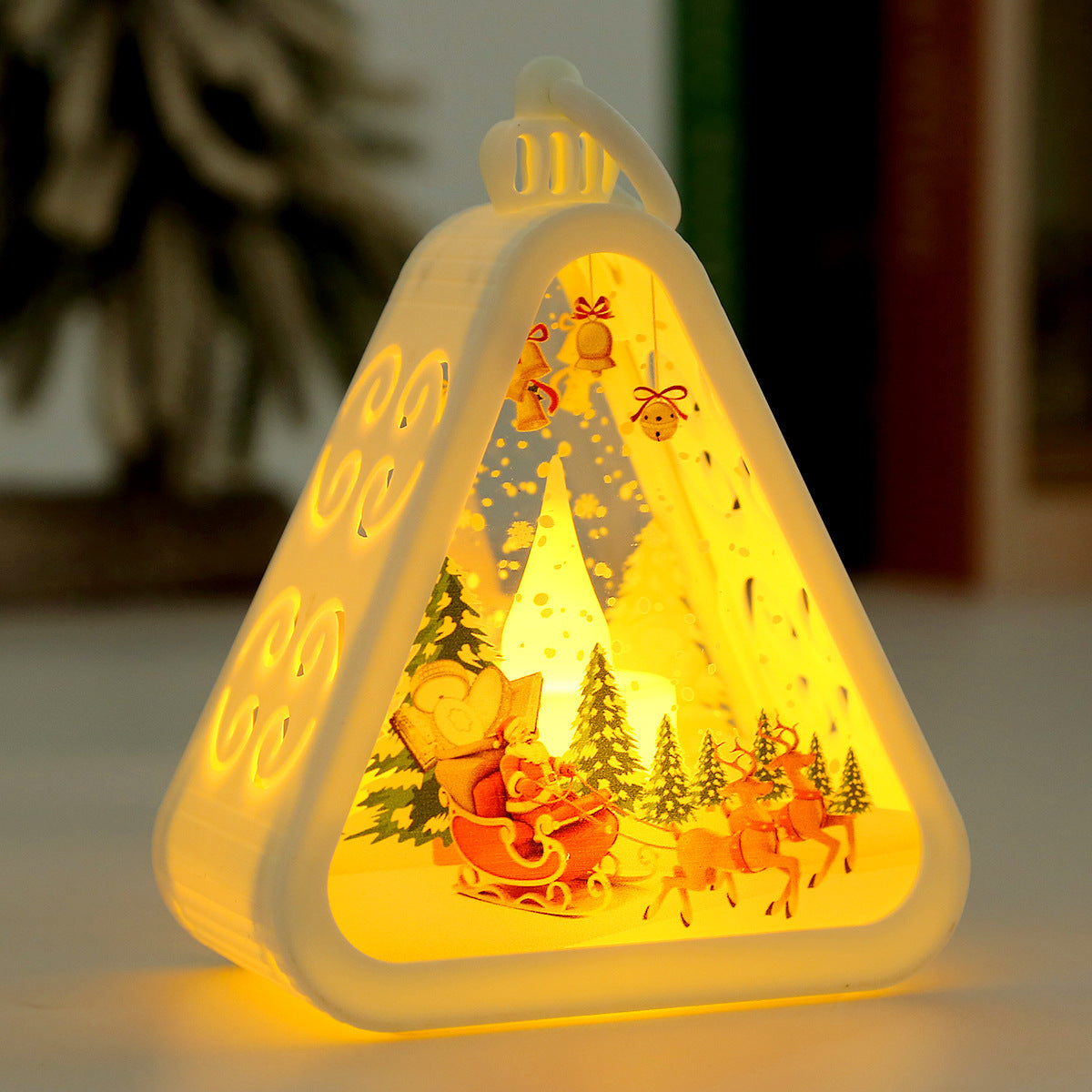 Retro Electric Candle Lamp Luminous Ornaments