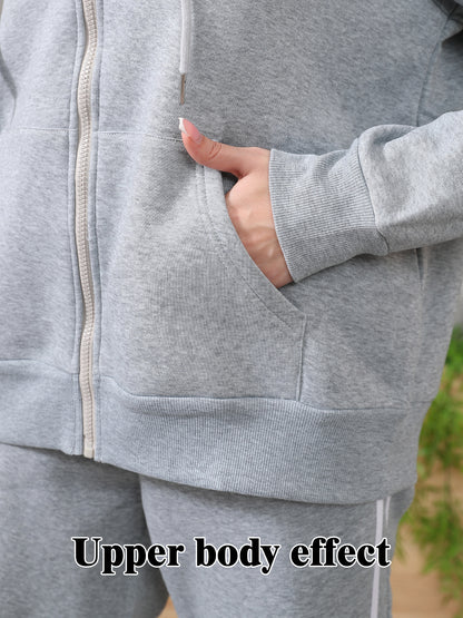 Velana Cozy Hoodie Lounge Set