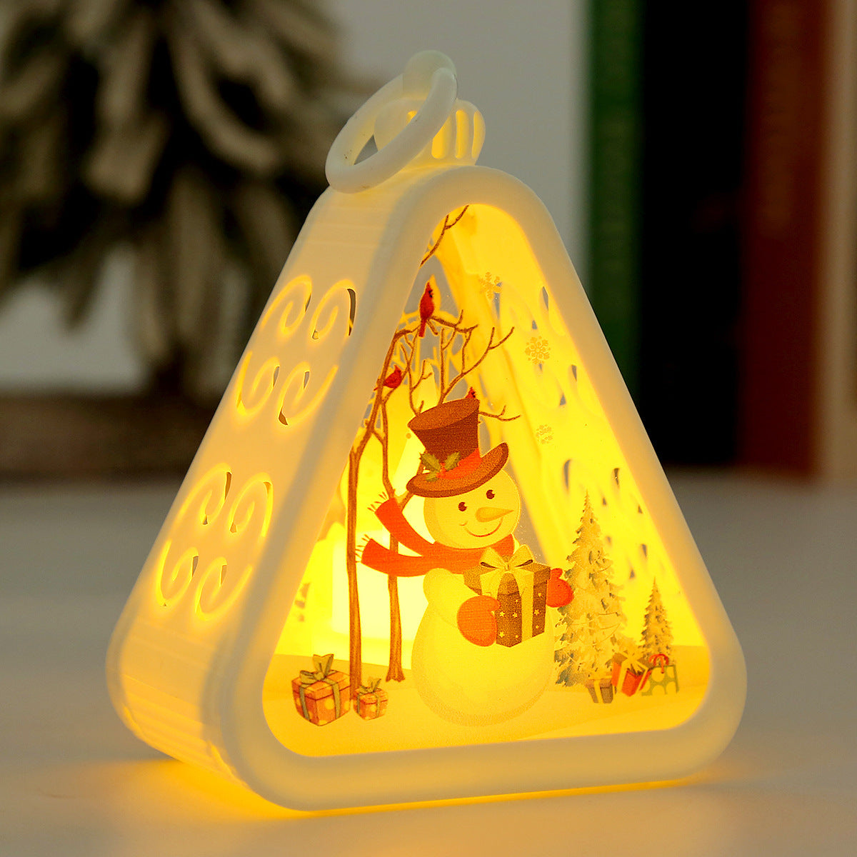 Retro Electric Candle Lamp Luminous Ornaments