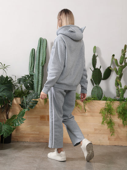 Velana Cozy Hoodie Lounge Set