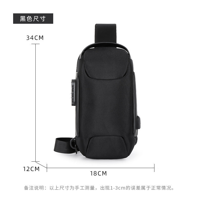 Crossbody Sling Backpack For Men