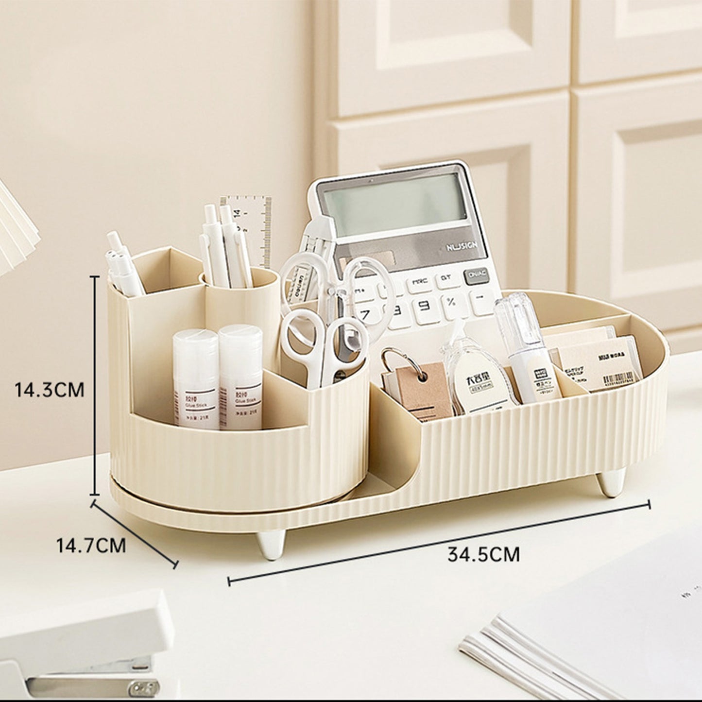 Makeup Organizer Countertop Rotating
