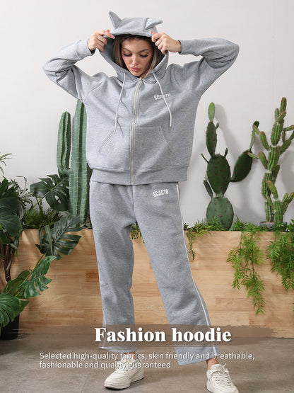 Velana Cozy Hoodie Lounge Set